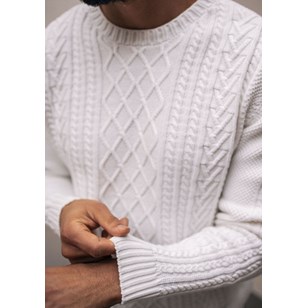 Pull VERITABLE - Made in France - Coton Bio GOTS - Tricotage 3D