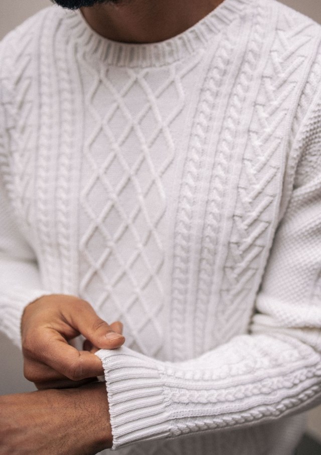 Pull VERITABLE - Made in France - Coton Bio GOTS - Tricotage 3D 8