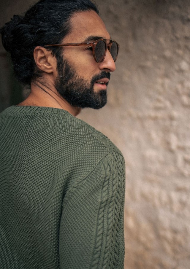 Pull VERITABLE - Made in France - Coton Bio GOTS - Tricotage 3D 12