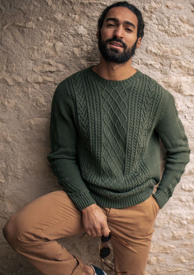 Pull VERITABLE - Made in France - Coton Bio GOTS - Tricotage 3D 13