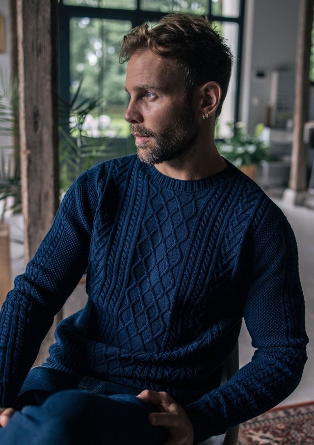 Pull VERITABLE - Made in France - Coton Bio GOTS - Tricotage 3D 2
