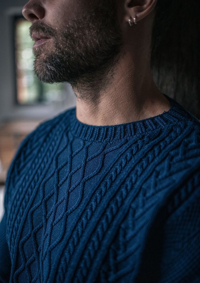 Pull VERITABLE - Made in France - Coton Bio GOTS - Tricotage 3D 4