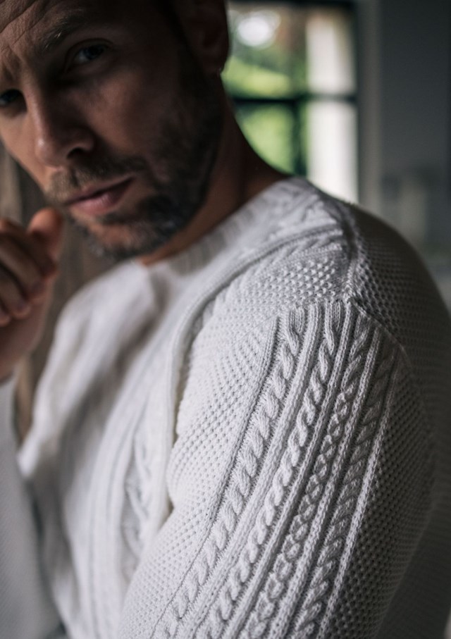 Pull VERITABLE - Made in France - Coton Bio GOTS - Tricotage 3D 5