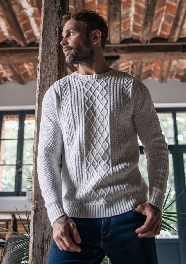Pull VERITABLE - Made in France - Coton Bio GOTS - Tricotage 3D 6