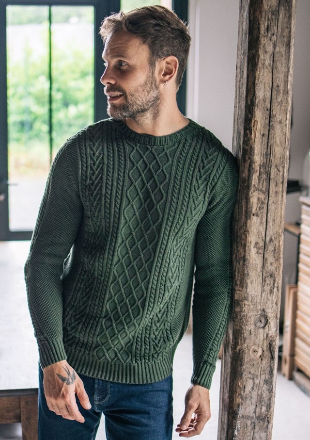 Pull VERITABLE - Made in France - Coton Bio GOTS - Tricotage 3D 9
