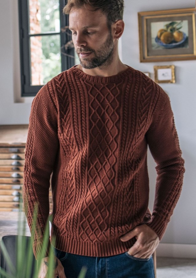Pull VERITABLE - Made in France - Coton Bio GOTS - Tricotage 3D 12