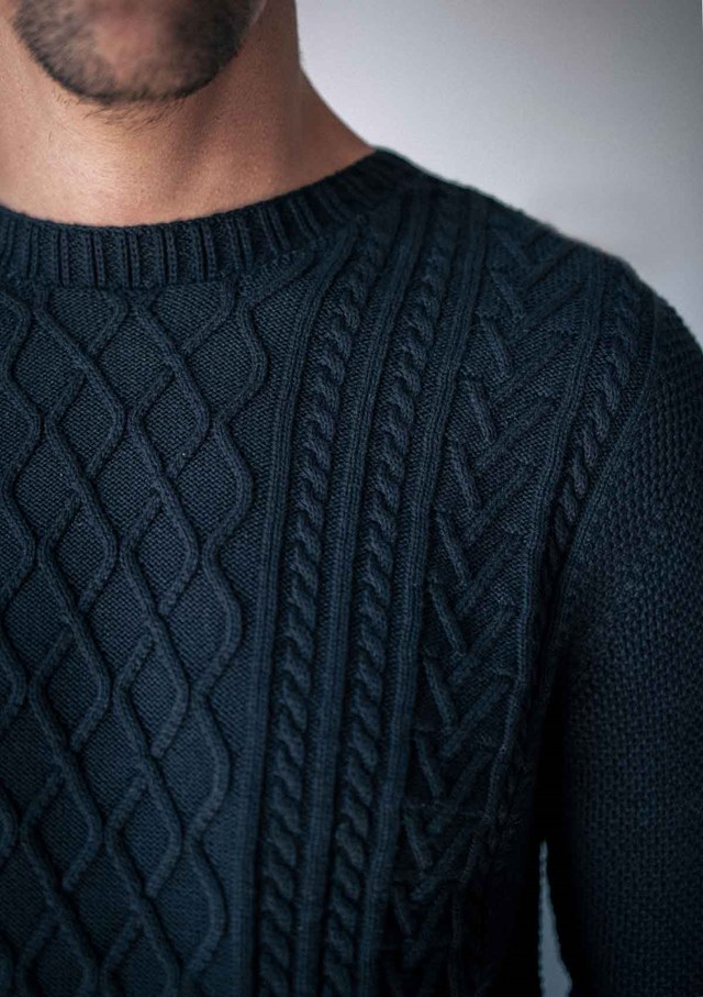 Pull VERITABLE - Made in France - Coton Bio GOTS - Tricotage 3D 14