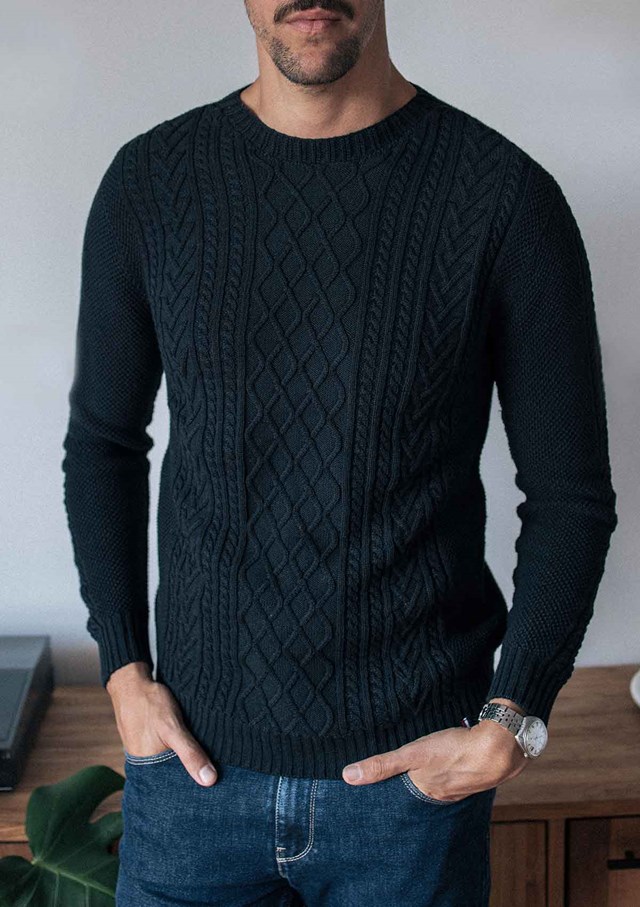 Pull VERITABLE - Made in France - Coton Bio GOTS - Tricotage 3D 16