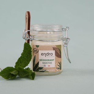 Déodorant Baume - Menthe poivrée