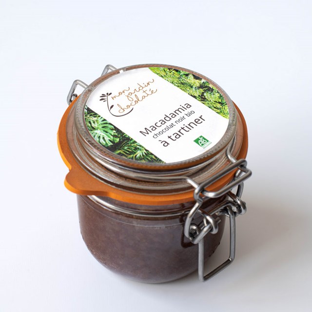 Noix de macadamia noir bio à tartiner 2