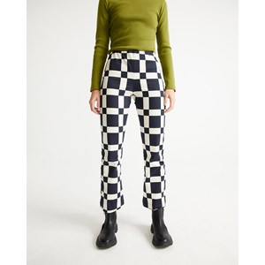 Pantalon à motif graphique - Maci Dimension de Thinking MU