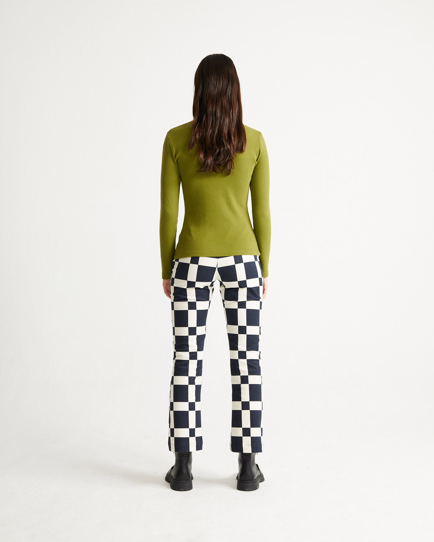 Pantalon à motif graphique - Maci Dimension de Thinking MU 5