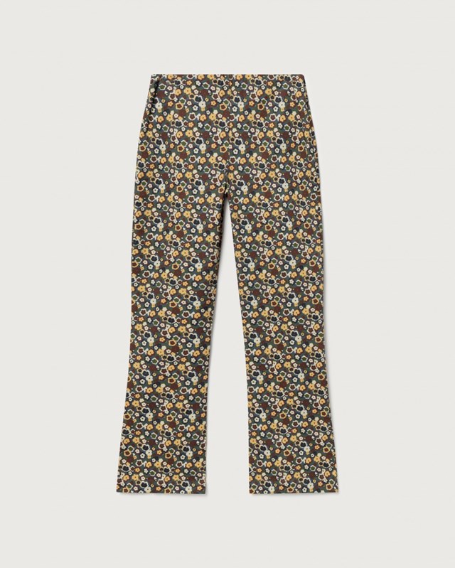 Pantalon à motifs - Maci Picnic de Thinking MU 5