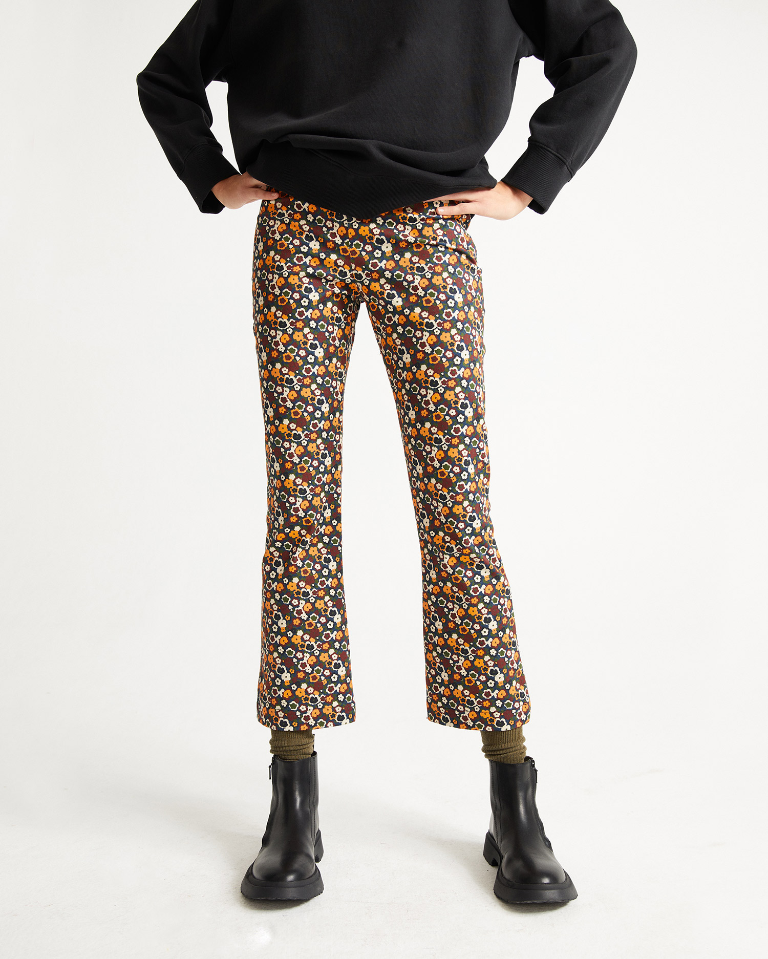 Pantalon à motifs - Maci Picnic de Thinking MU 2