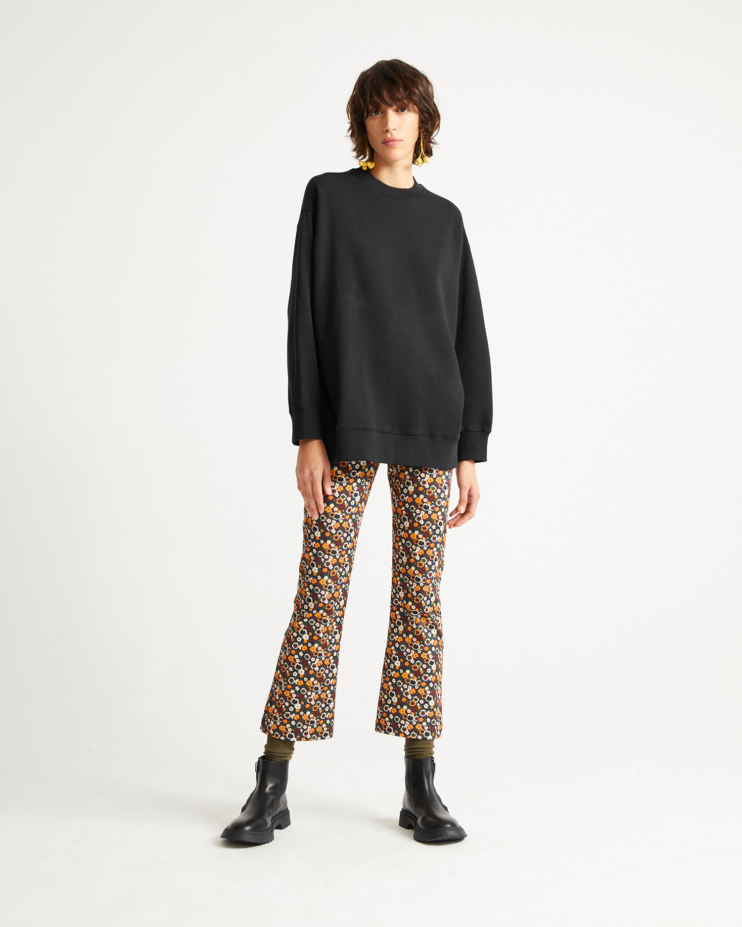 Pantalon à motifs - Maci Picnic de Thinking MU 3