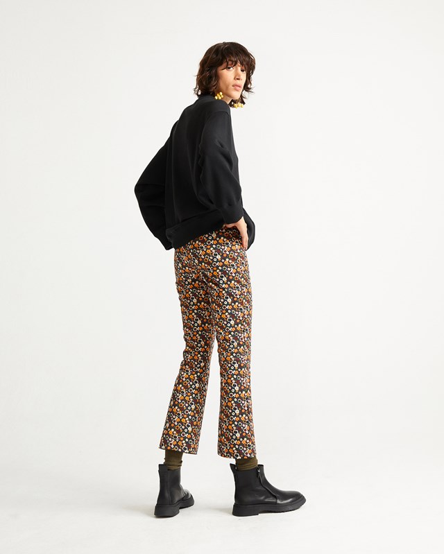 Pantalon à motifs - Maci Picnic de Thinking MU 4