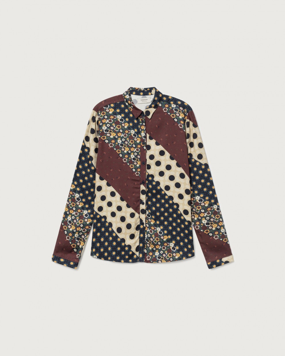 Chemise Patchwork Chamomile de Thinking MU 7