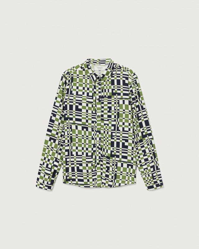 Chemise Gravity Chamomile de Thinking MU 5