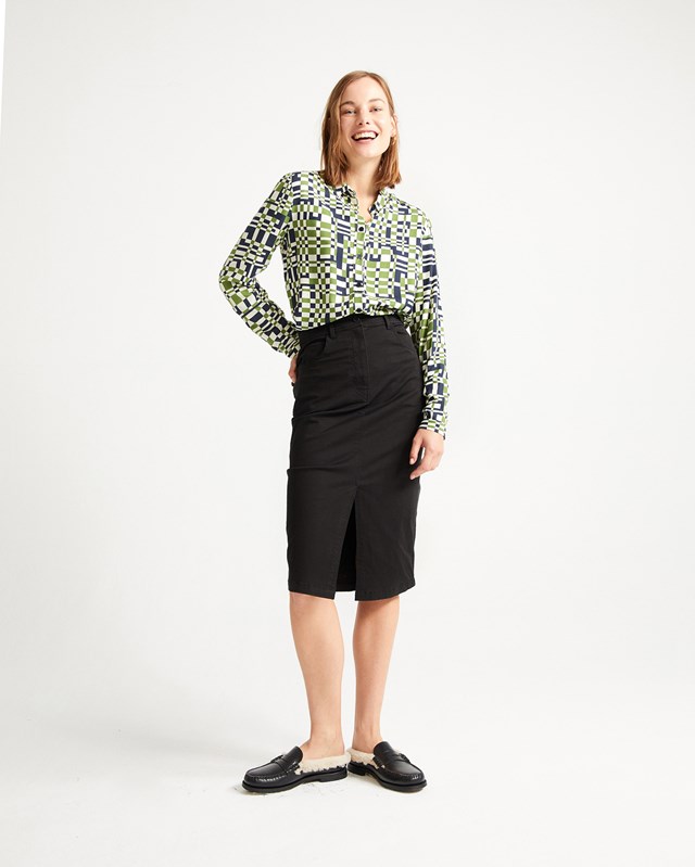 Chemise Gravity Chamomile de Thinking MU 3