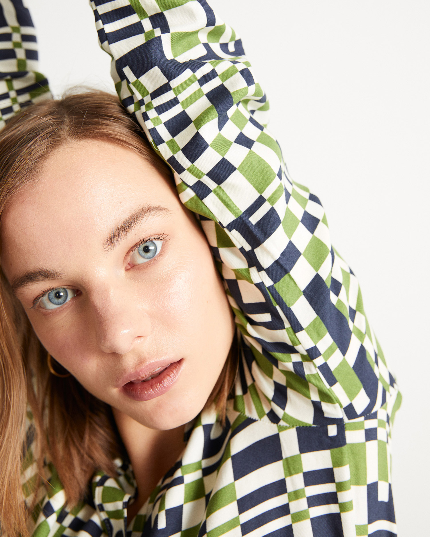 Chemise Gravity Chamomile de Thinking MU 4