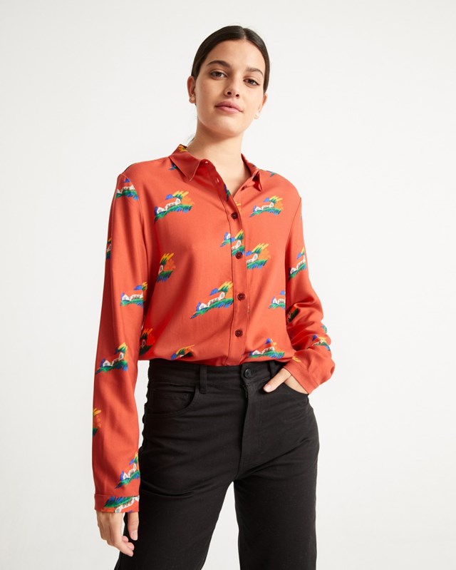 Chemise Sweet Home Chamomile de Thinking MU 2