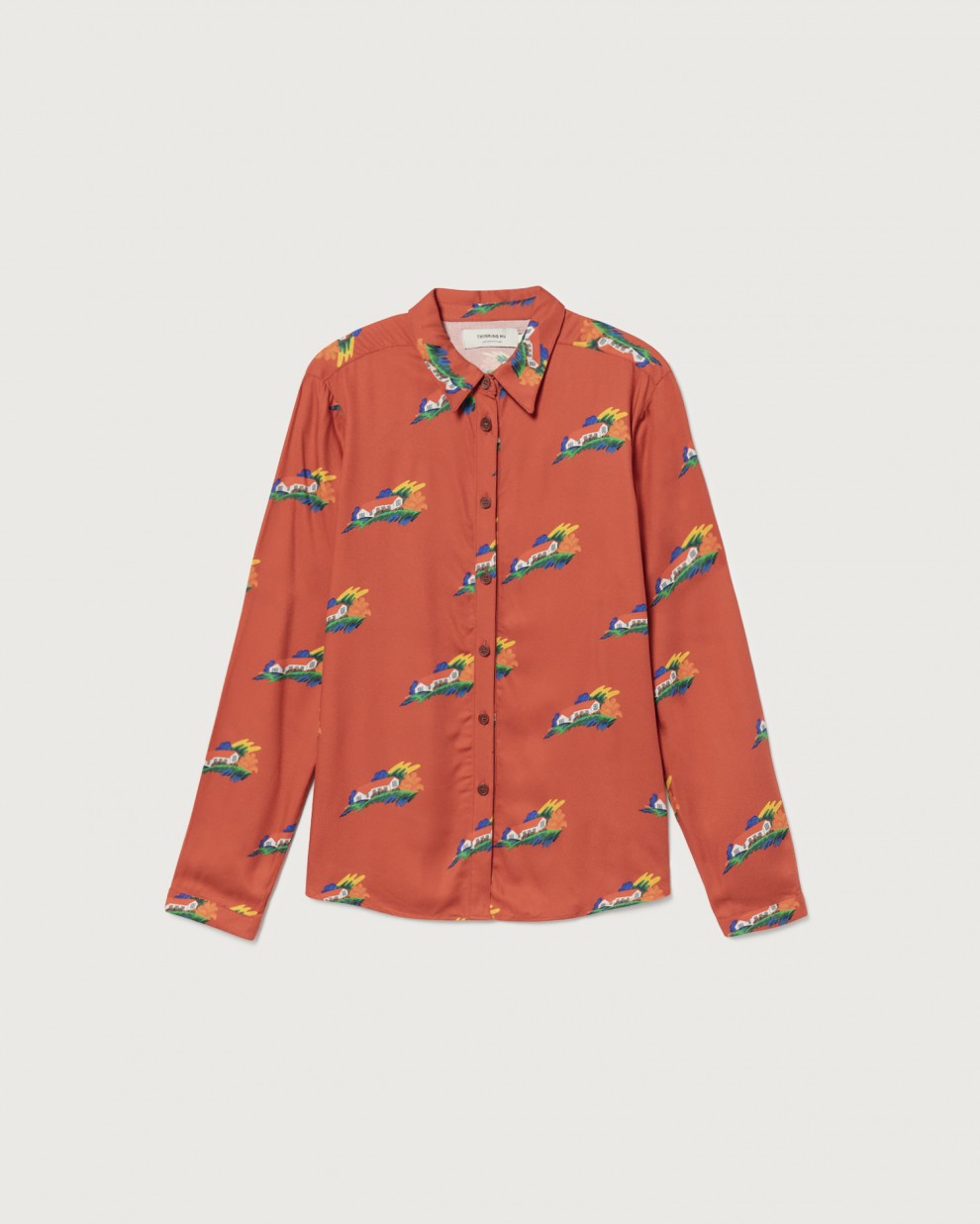 Chemise Sweet Home Chamomile de Thinking MU 4