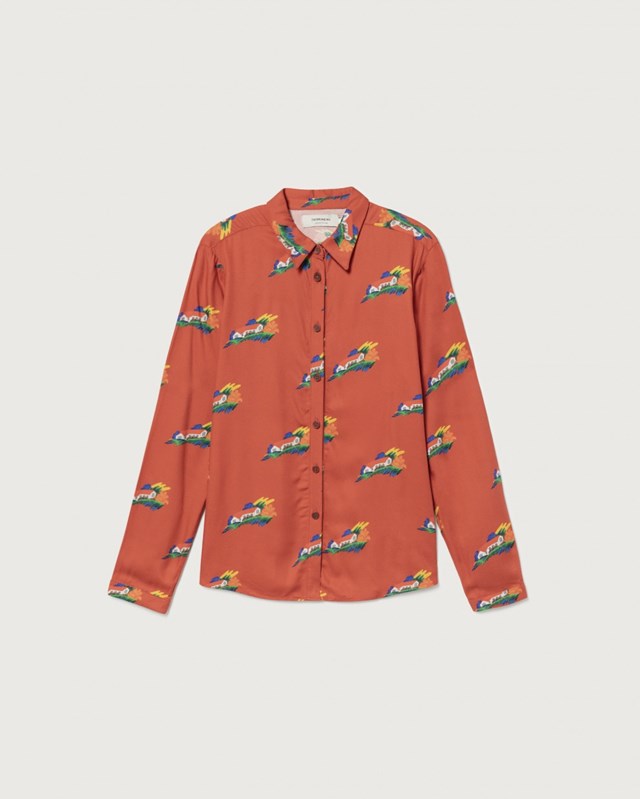 Chemise Sweet Home Chamomile de Thinking MU 4