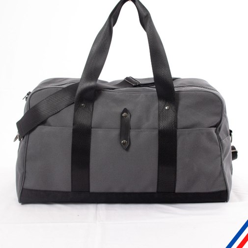 Sac week end Made in France & upcycling - Livraison offerte