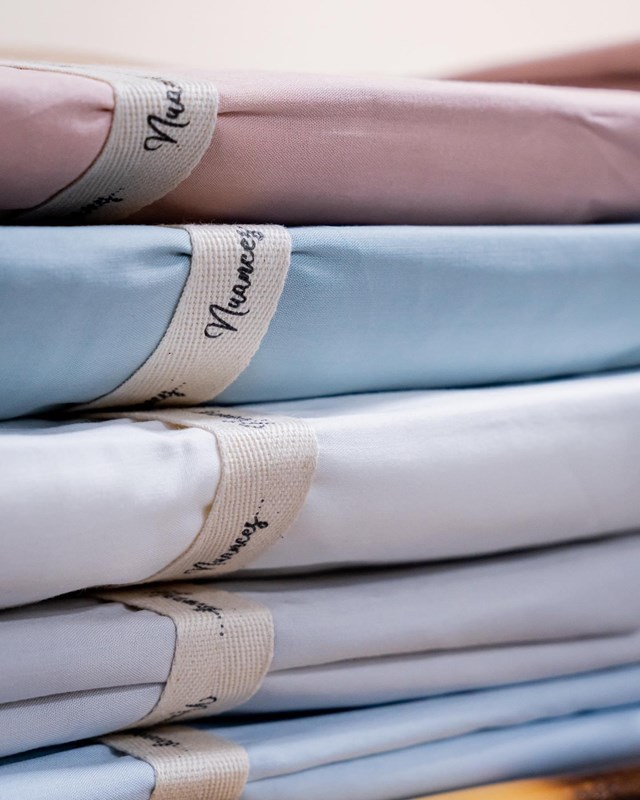 Nos Couleurs Pastels pour le linge de lit Nuances Collection