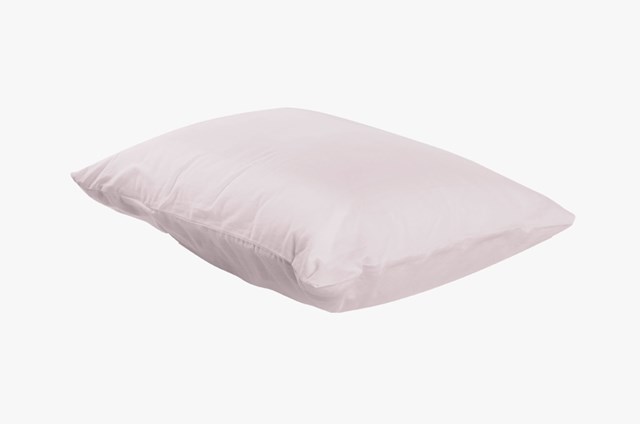 Taie d'Oreiller "Pétale de Rose" en Percale de Coton 100 % Biologique  2
