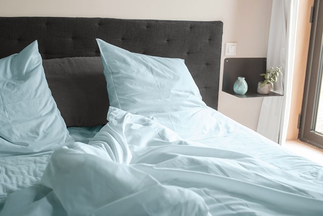 Housse de Couette "Aqua" en Percale de Coton 100 % Biologique (2 personnes)  3