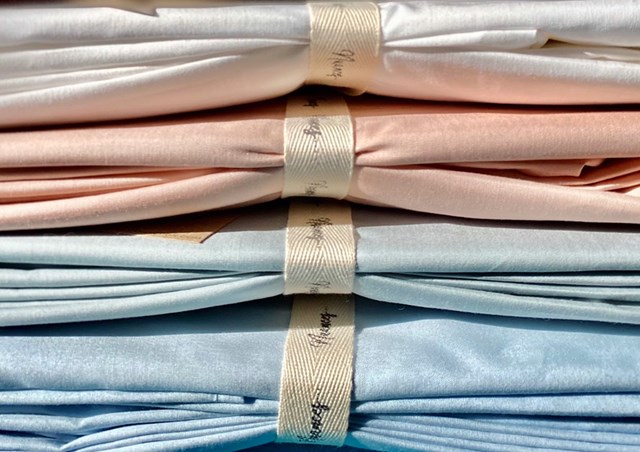 Nos Couleurs Pastels pour le linge de lit Nuances Collection