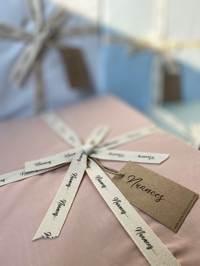 Drap Housse "Pétale de Rose" en Percale de Coton 100 % Biologique    5