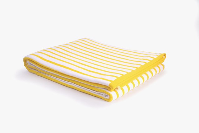 Drap de Plage "Rayures" en Coton 100 % Biologique     5