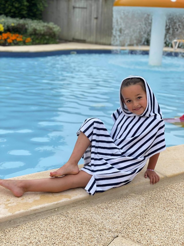 Poncho Enfant Nuances Collection 5