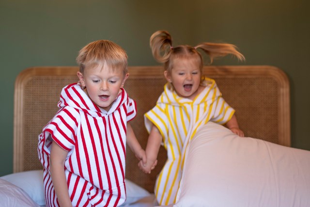 Poncho Enfant Nuances Collection 7