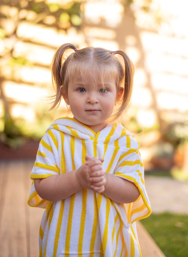 Poncho Enfant Nuances Collection 6