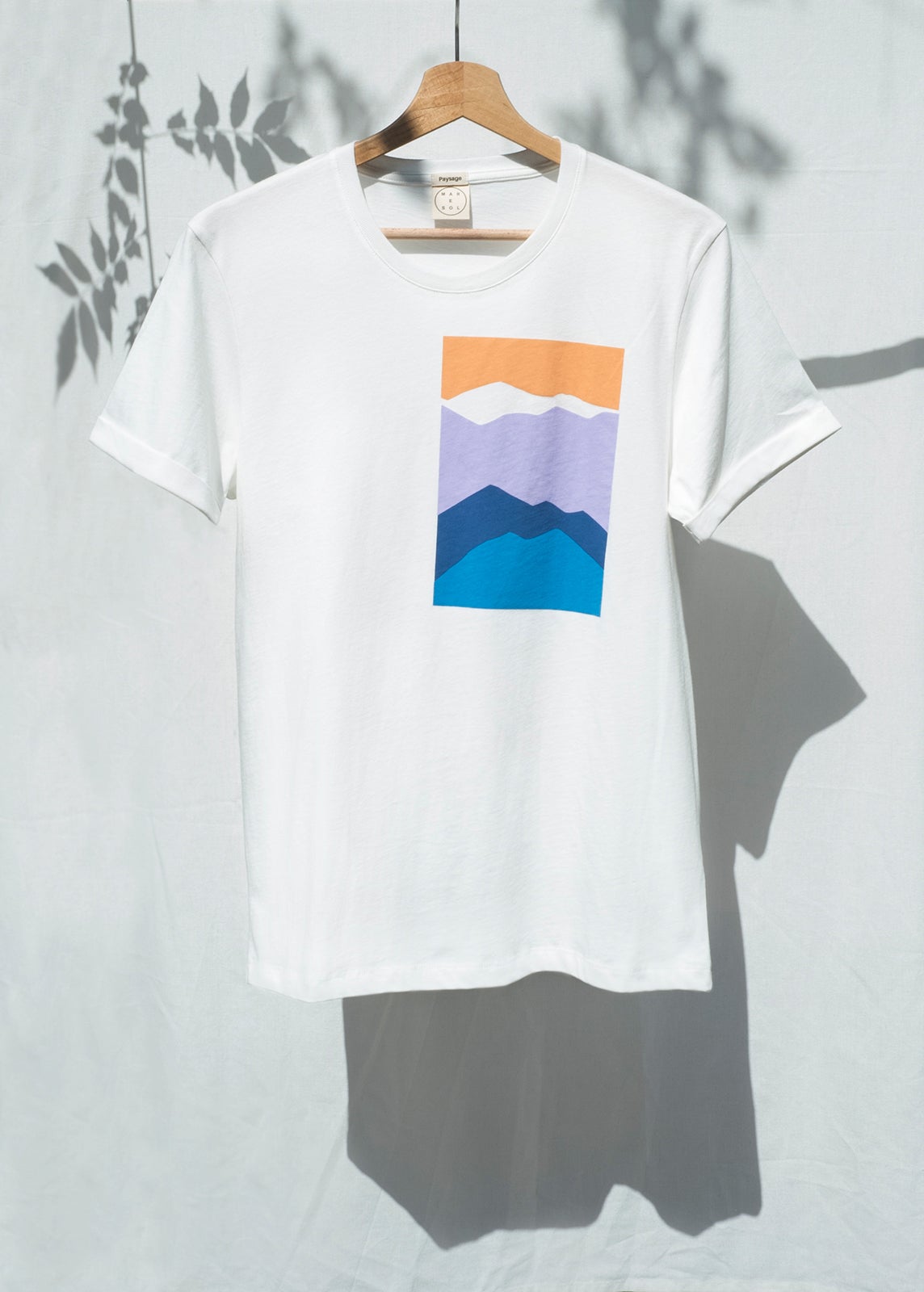 TEE-SHIRT PAYSAGE série limitée (homme) 2