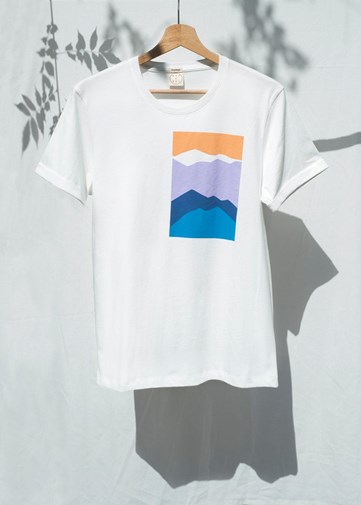 TEE-SHIRT PAYSAGE série limitée (femme)