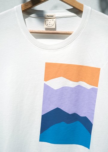 TEE-SHIRT PAYSAGE série limitée (homme)