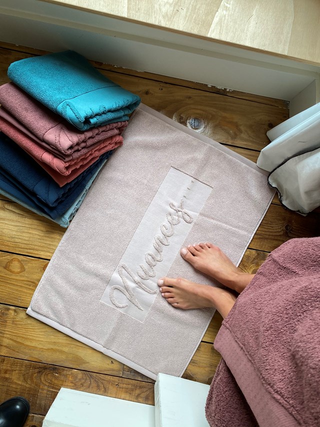Tapis de Bain  "Peau de Pierre" en Coton 100 % Biologique 3