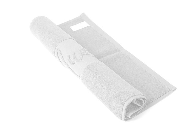 Tapis de Bain  "Blanc" en Coton 100 % Biologique  3