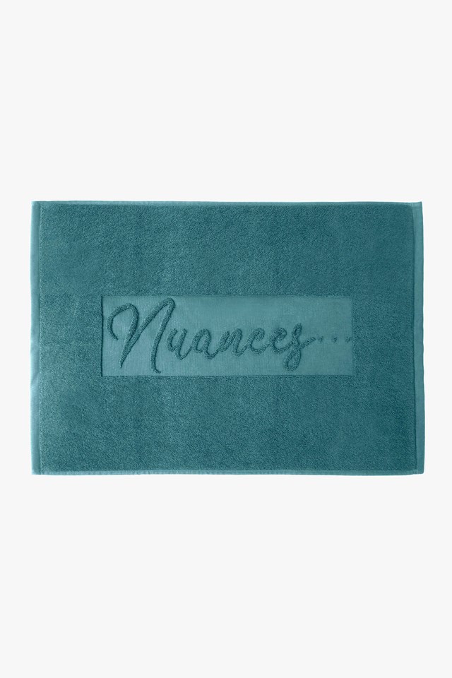 Tapis de Bain  "Abysse" en Coton 100 % Biologique   2