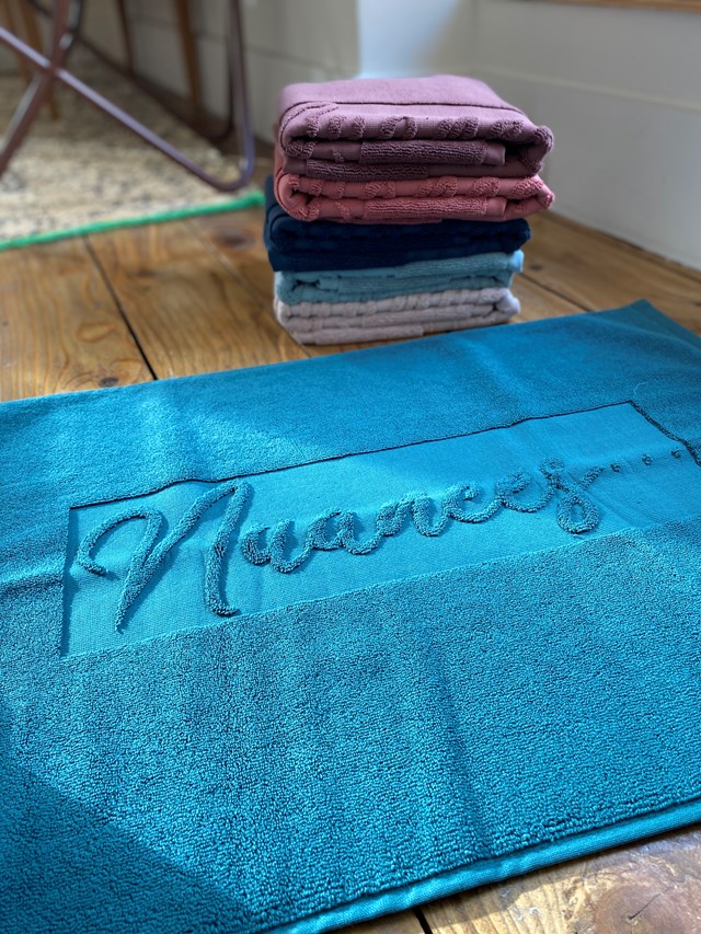 Tapis de Bain  "Abysse" en Coton 100 % Biologique   3