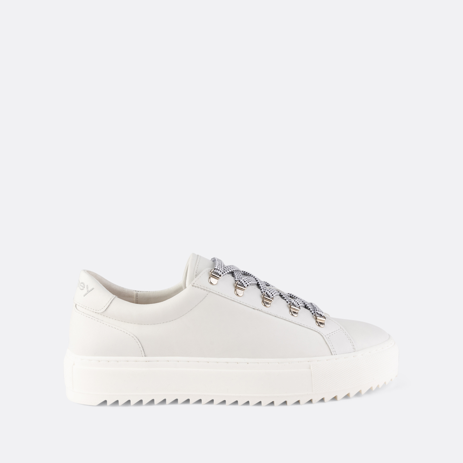 Vain-001 - Baskets Blanches en Pomme 3