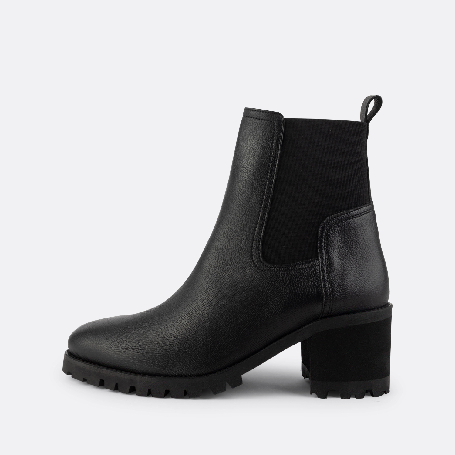 Veronica-001 - Bottines à Talons en Appleskin 2