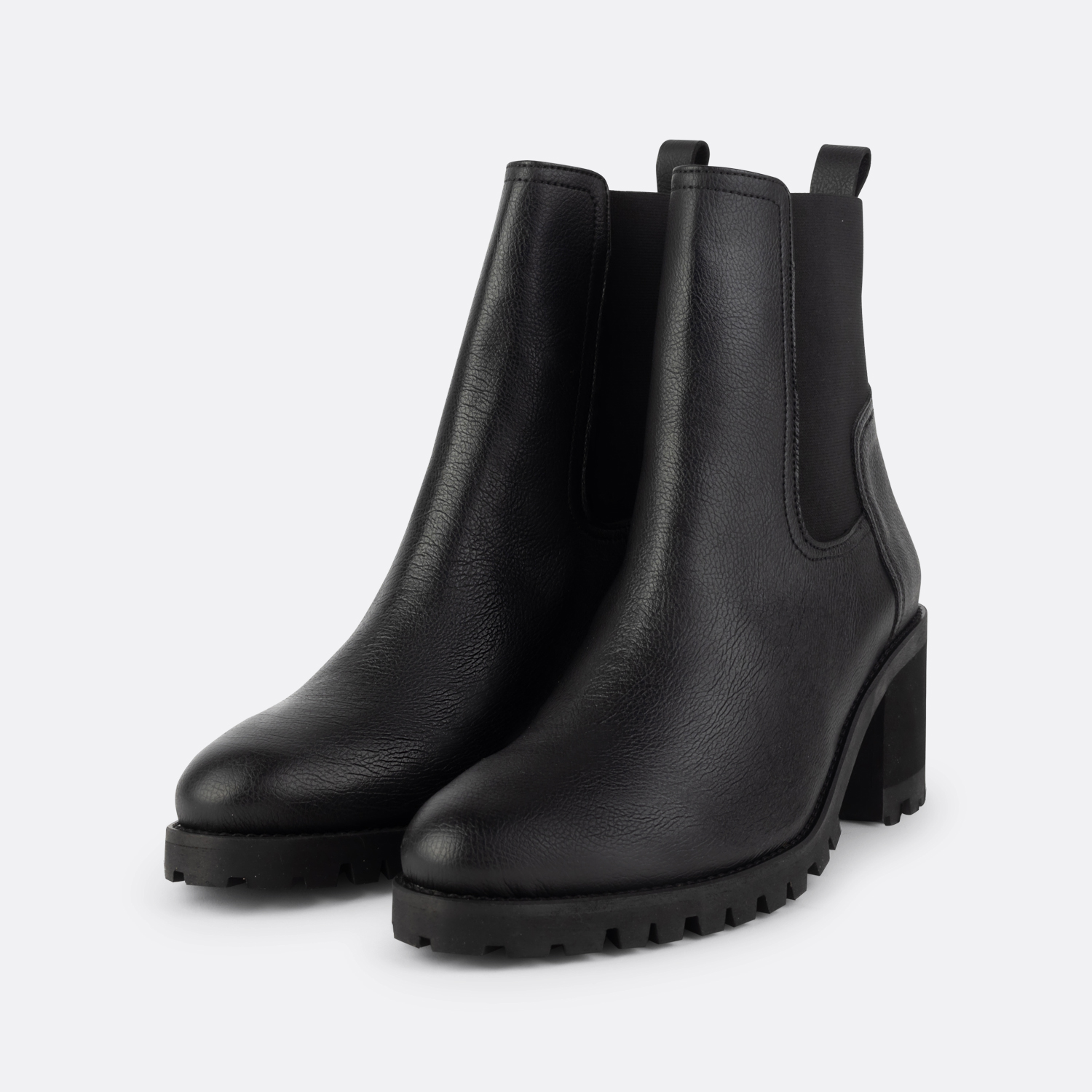 Veronica-001 - Bottines à Talons en Appleskin 3