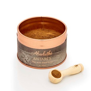 Thé Earl Grey en poudre fine - 40 tasses