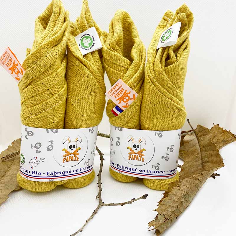 Langes en Coton Bio Honey 4