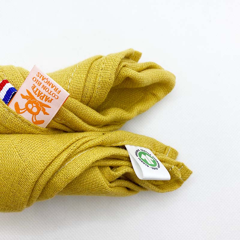 Langes en Coton Bio Honey 2